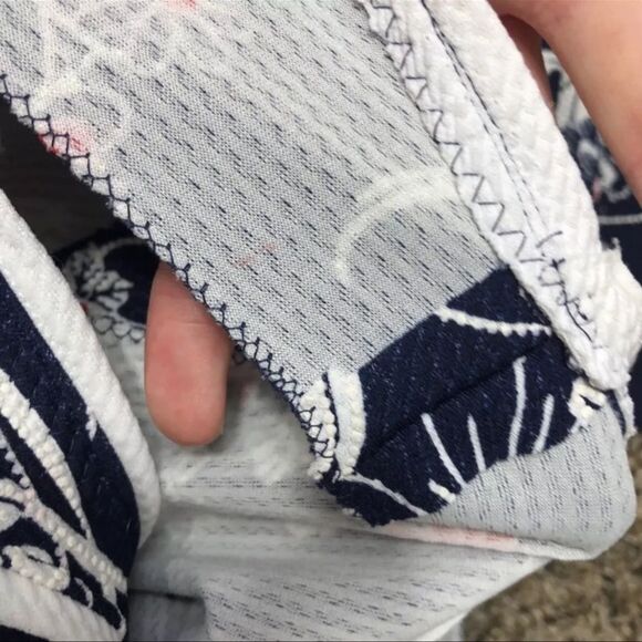 1960s / 1970s floral sleeveless dress in adorable flower pattern vintage - Picture 2 of 8